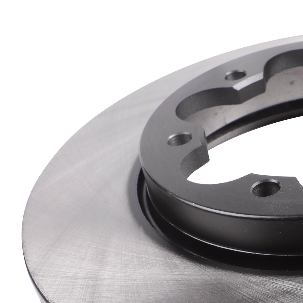 BD-1535 MASUMA Auto Parts Car Repair Front Axle 6-Hole Vented Auto Brake Discs 43512-26190 for TOYOTA HIACE