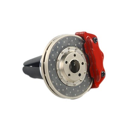 Alloy Metal Wholesale Auto Disc Brake Caliper Solid Fresheners Car Vent Perfume