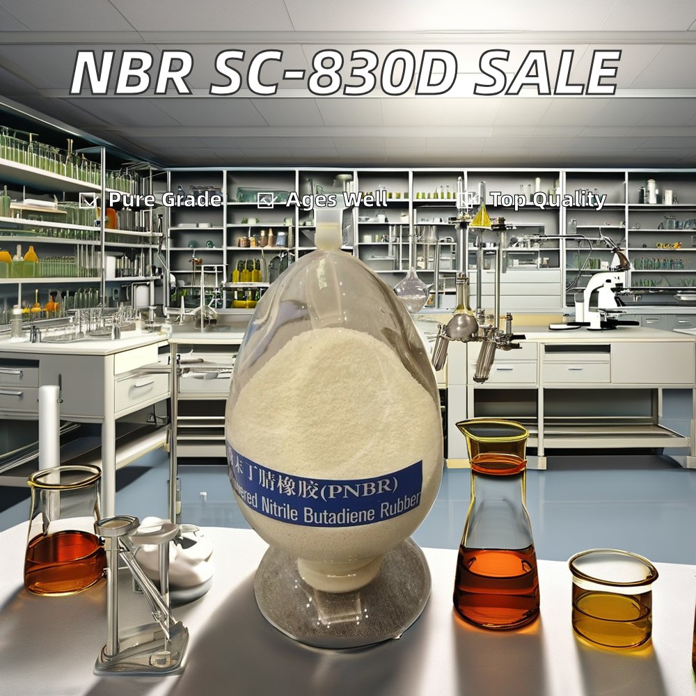 High Quality ZC-835 Brake Pad Powder Nitrile Rubber NBR with High Friction Made of Acrylonitrile