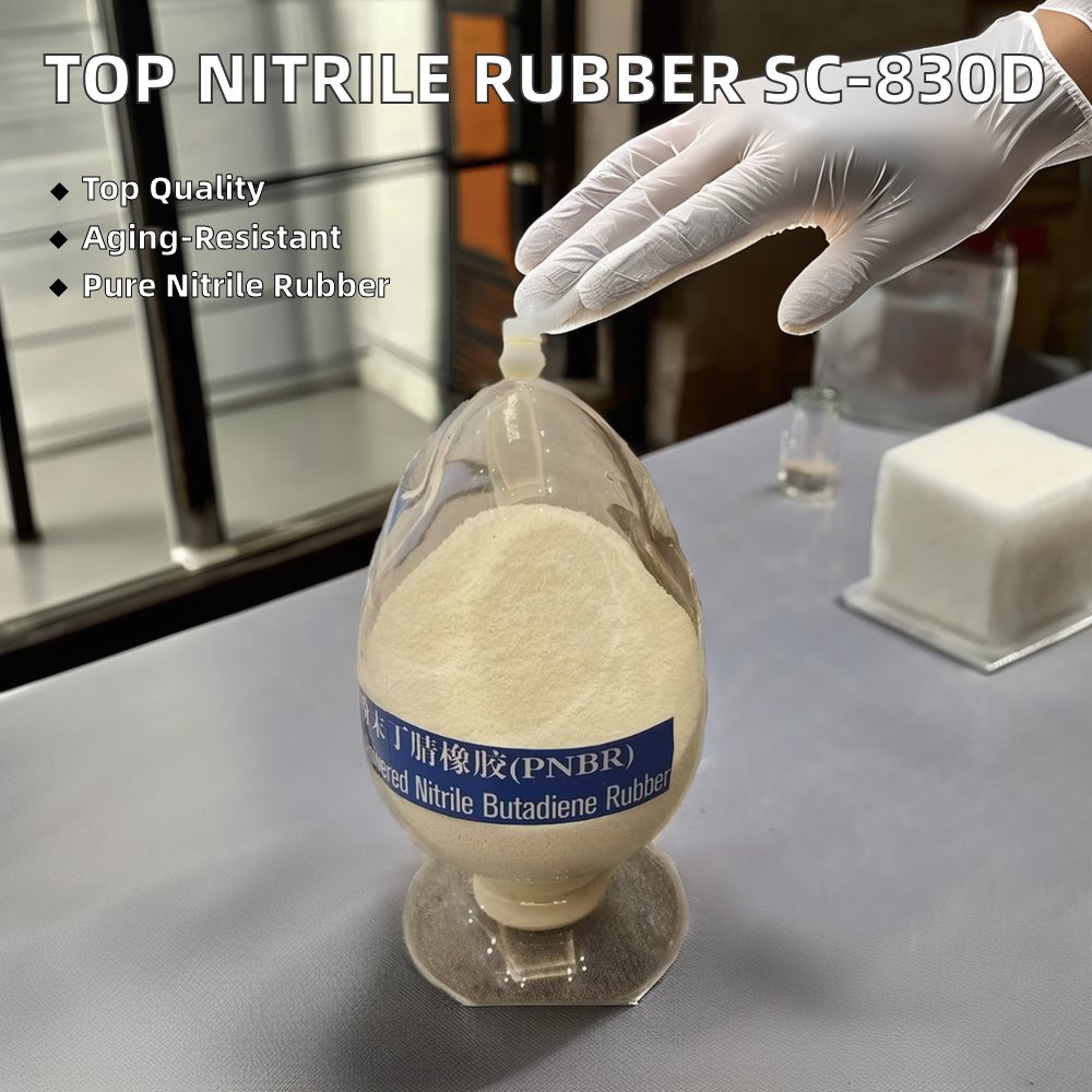 High Quality ZC-835 Brake Pad Powder Nitrile Rubber NBR with High Friction Made of Acrylonitrile