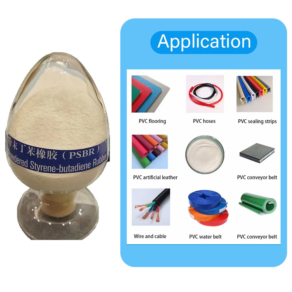 High Quality ZC-835 Brake Pad Powder Nitrile Rubber NBR with High Friction Made of Acrylonitrile