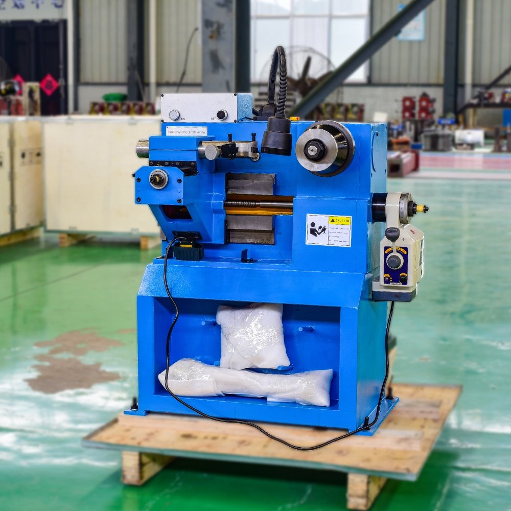 Factory Supply Vehicle Equipment Brake Disc Rotor Turning Lathe Machine T8445 T8445A T8445FCV