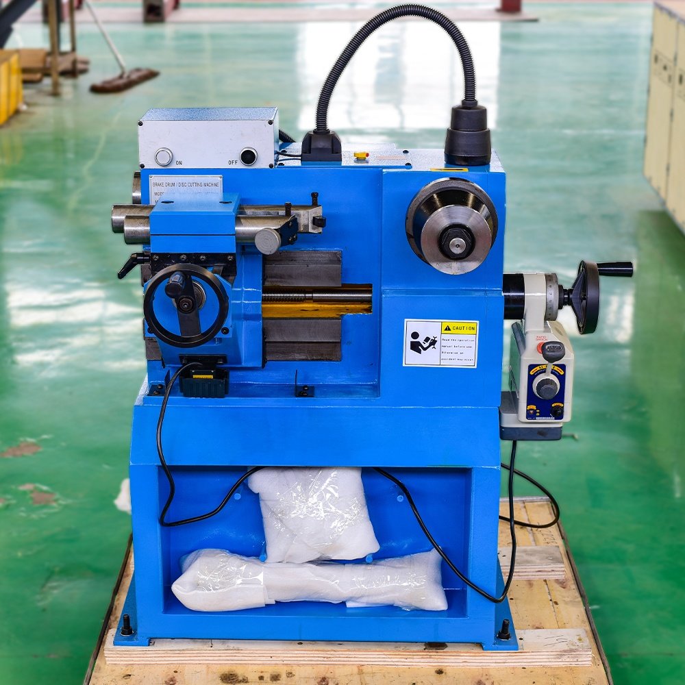 Factory Supply Vehicle Equipment Brake Disc Rotor Turning Lathe Machine T8445 T8445A T8445FCV