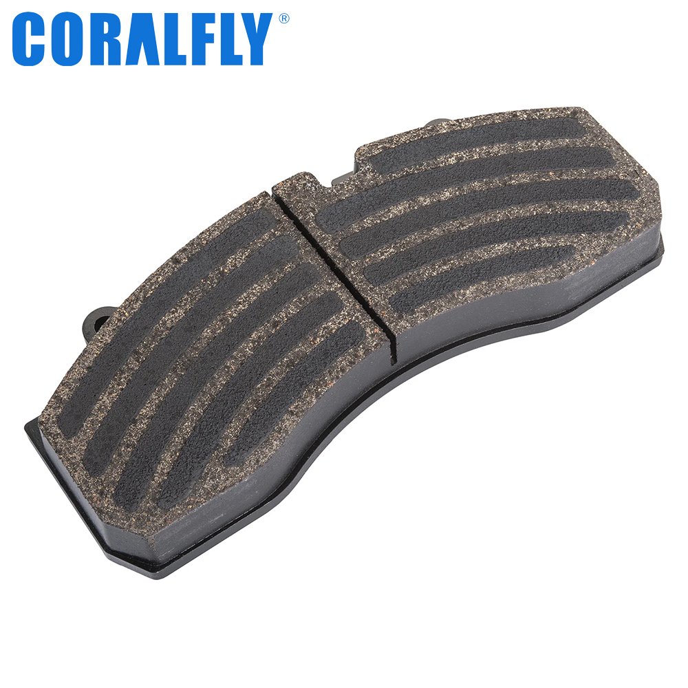 OEM/ODM High Quality New Condition Semi-metal Truck Brake Pads WVA29088 Wva29087 for 85 DAF CF XF