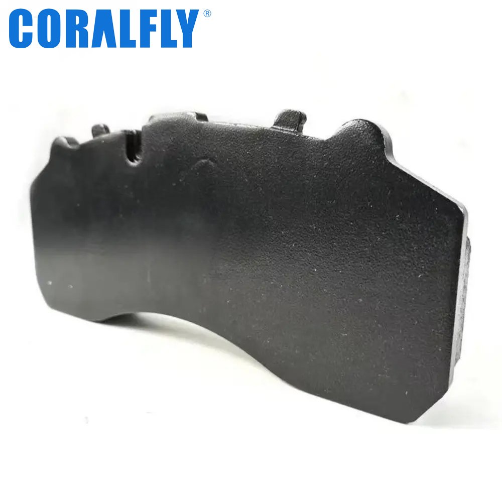 OEM/ODM High Quality New Condition Semi-metal Truck Brake Pads WVA29088 Wva29087 for 85 DAF CF XF
