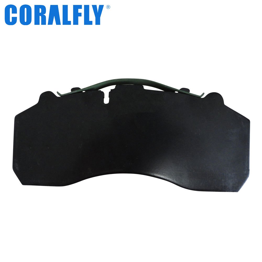 OEM/ODM High Quality New Condition Semi-metal Truck Brake Pads WVA29088 Wva29087 for 85 DAF CF XF