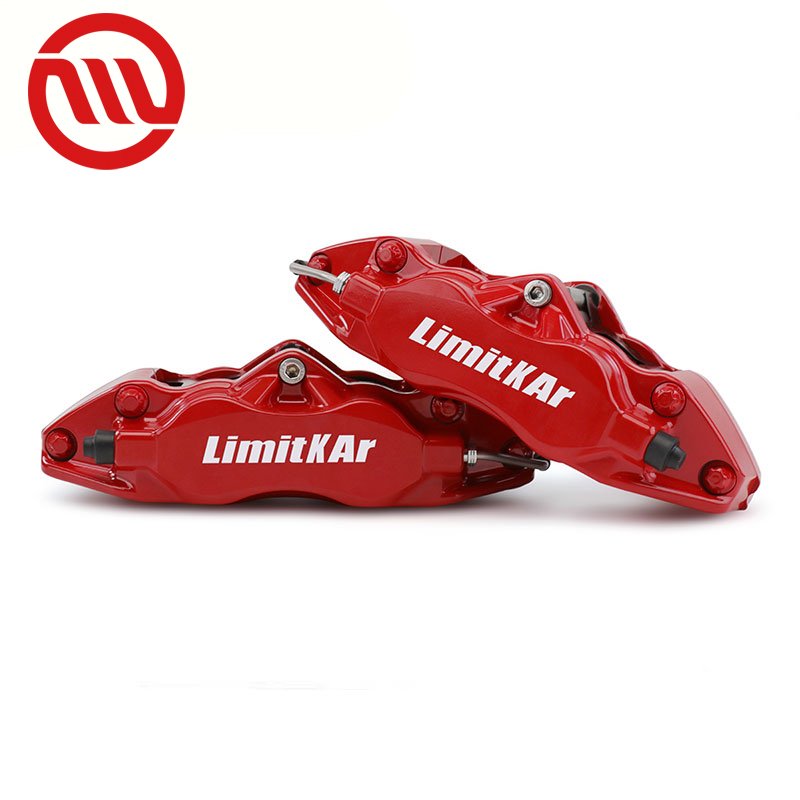 High Performance Brake Assembly for Anp Racing 4 Pot 9200 Brake Caliper for VW Polo 17 Rim Front Wheel