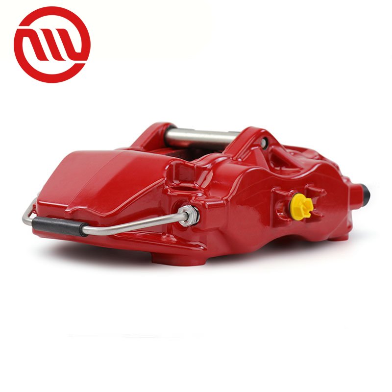 High Performance Brake Assembly for Anp Racing 4 Pot 9200 Brake Caliper for VW Polo 17 Rim Front Wheel