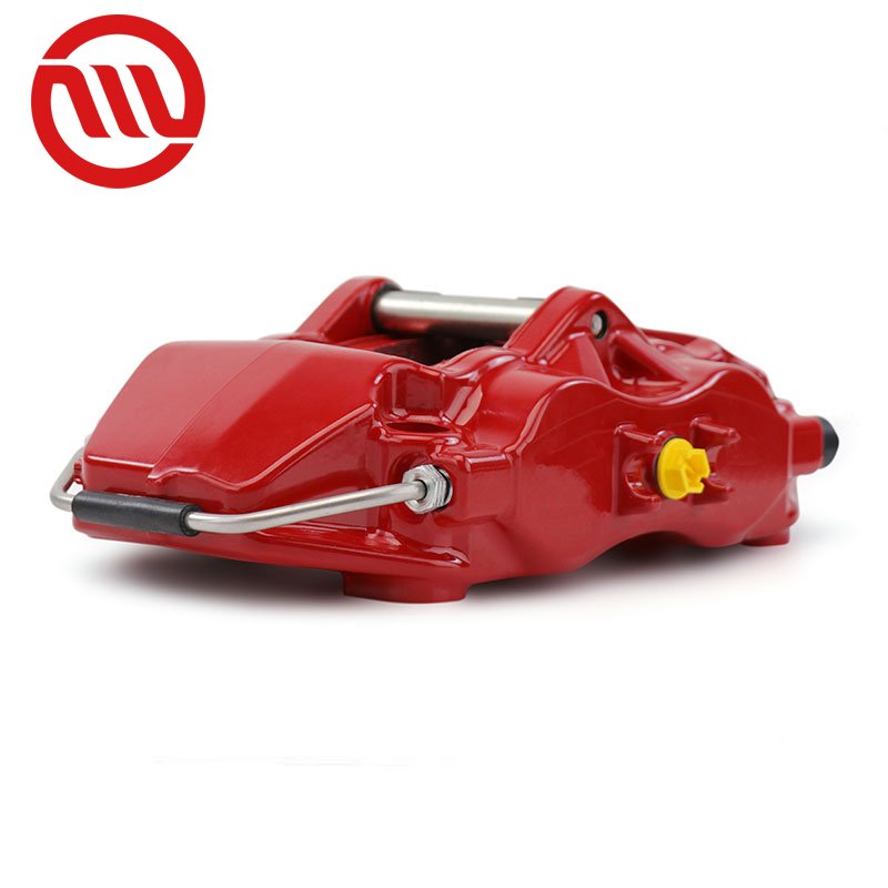 High Performance Brake Assembly for Anp Racing 4 Pot 9200 Brake Caliper for VW Polo 17 Rim Front Wheel