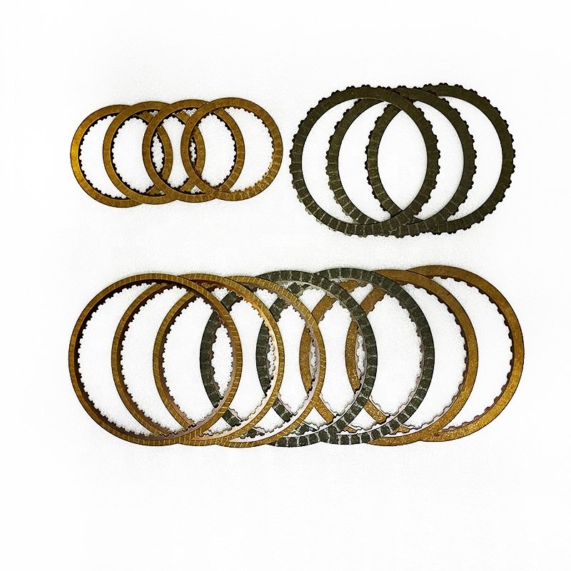 6T30E 6T30 Automatic Gearbox Transmission Master Repair Kit Clutch Friction Plate Steel Disc Overhaul Kit for GM Buick 09-up