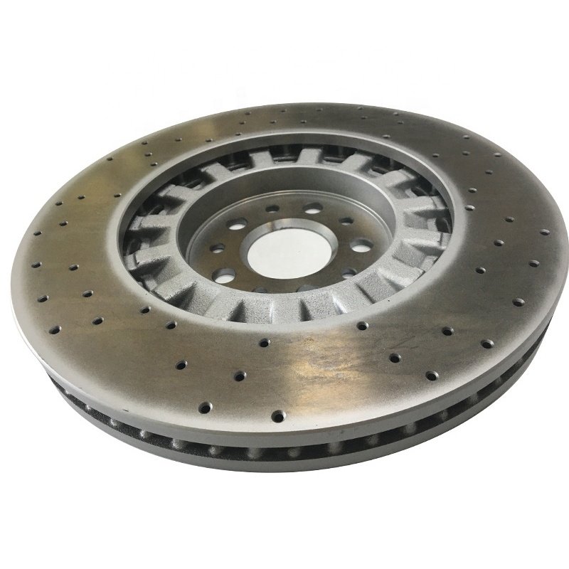 360mm OEM 670030935 Auto Parts Front and Rear Brake Disc for Maserati GHIBLI