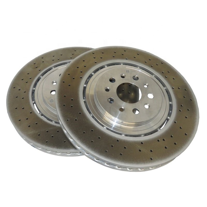 360mm OEM 670030935 Auto Parts Front and Rear Brake Disc for Maserati GHIBLI