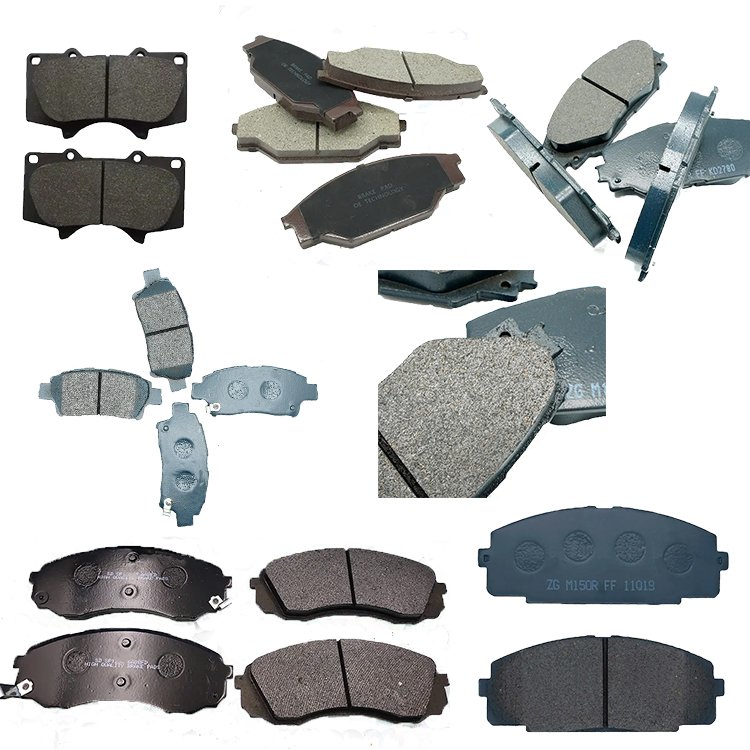 Automatic Brake Systems Spare Parts Professional Manufacturer High Qualitybrake Pads Ceramic Kd2605 D3078 0449126262 0446526070