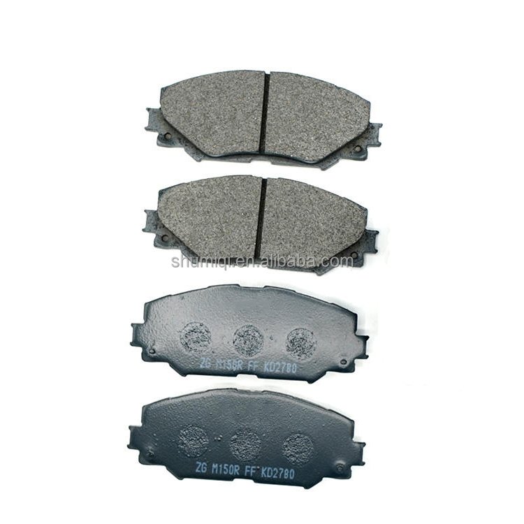 Automatic Brake Systems Spare Parts Professional Manufacturer High Qualitybrake Pads Ceramic Kd2605 D3078 0449126262 0446526070