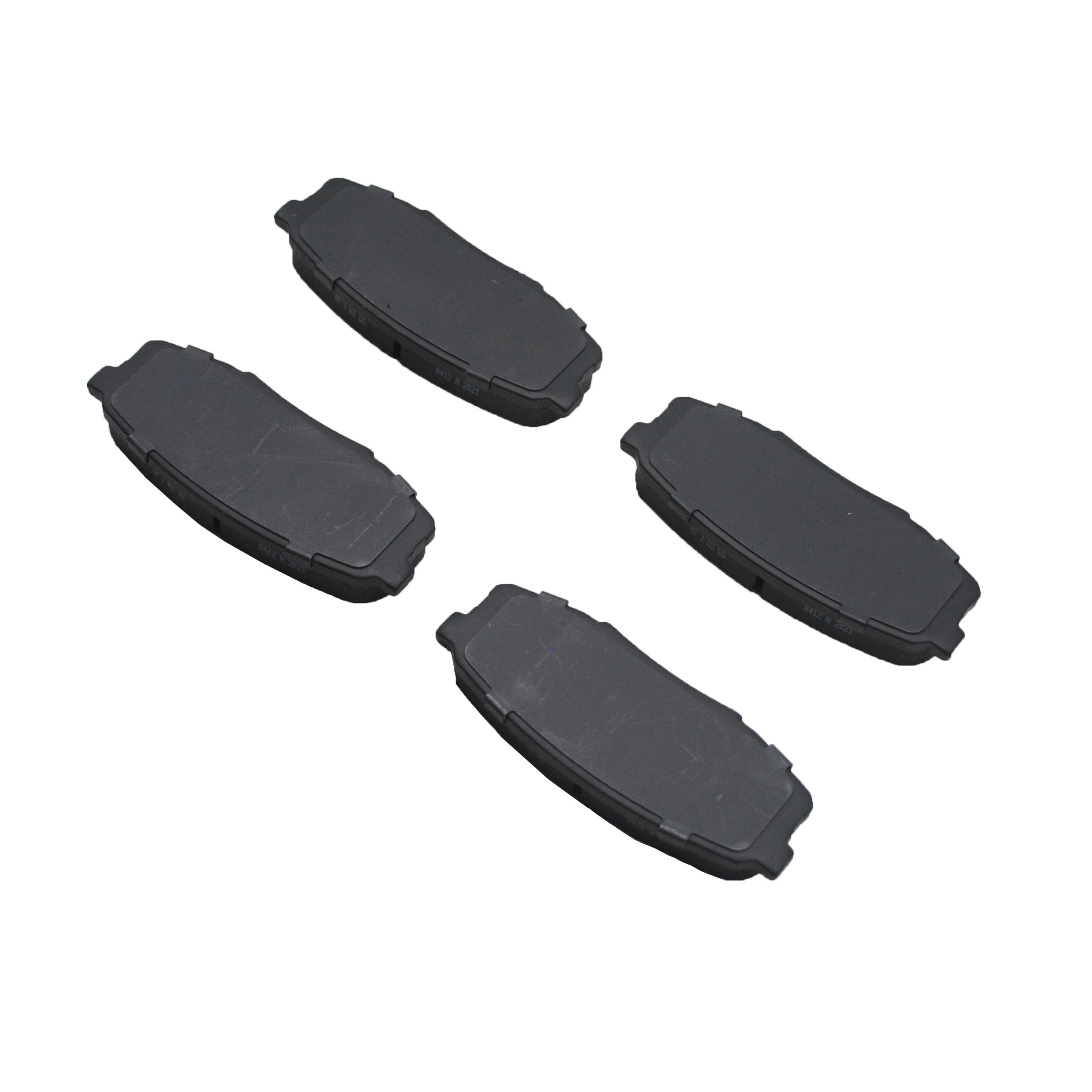 OEM High-Performance D606/WVA 21947 Auto Brake Pads Toyota RAV4 New Rear Axle Brake Disc Factory Mitsubishi Lexus Hilux Hiace