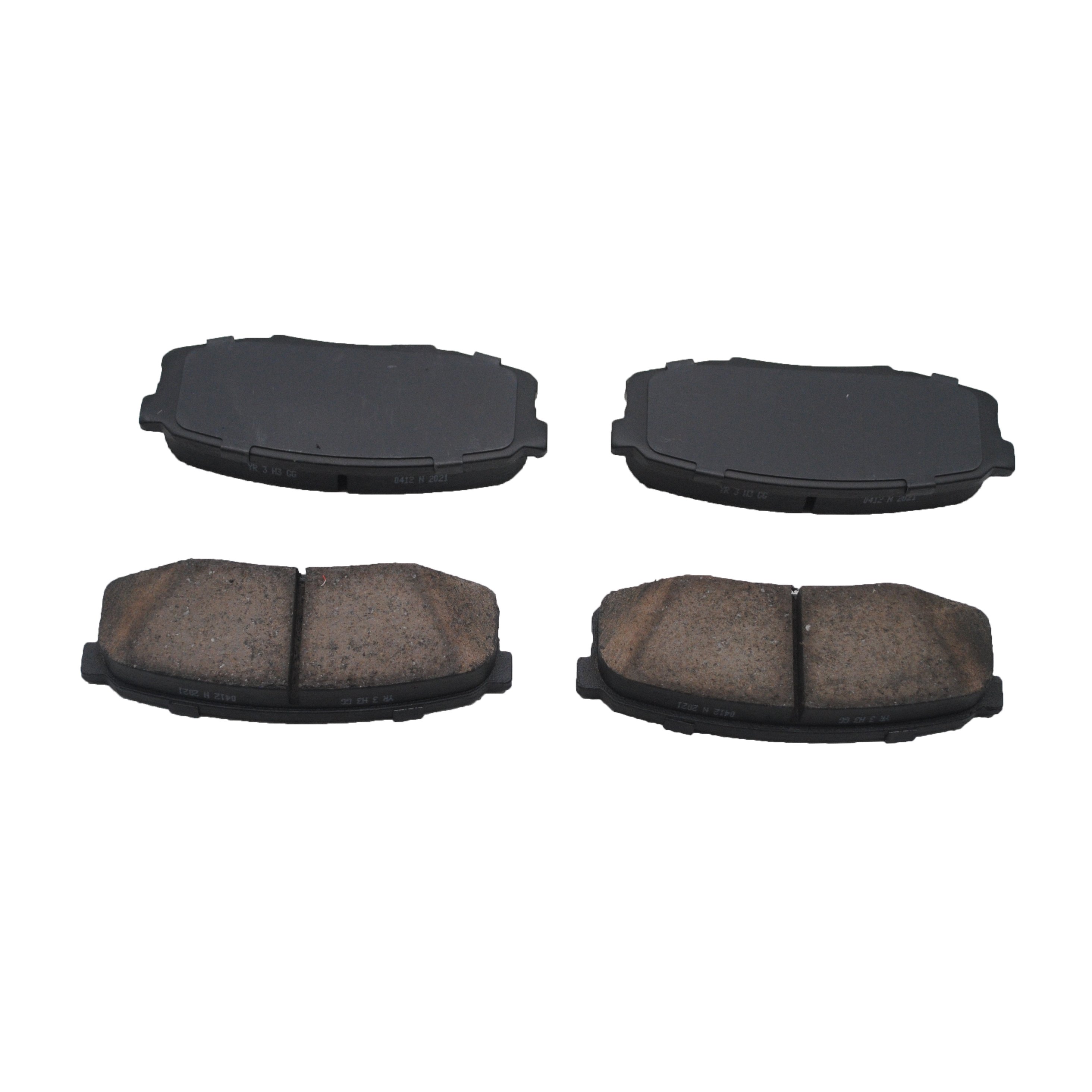 OEM High-Performance D606/WVA 21947 Auto Brake Pads Toyota RAV4 New Rear Axle Brake Disc Factory Mitsubishi Lexus Hilux Hiace
