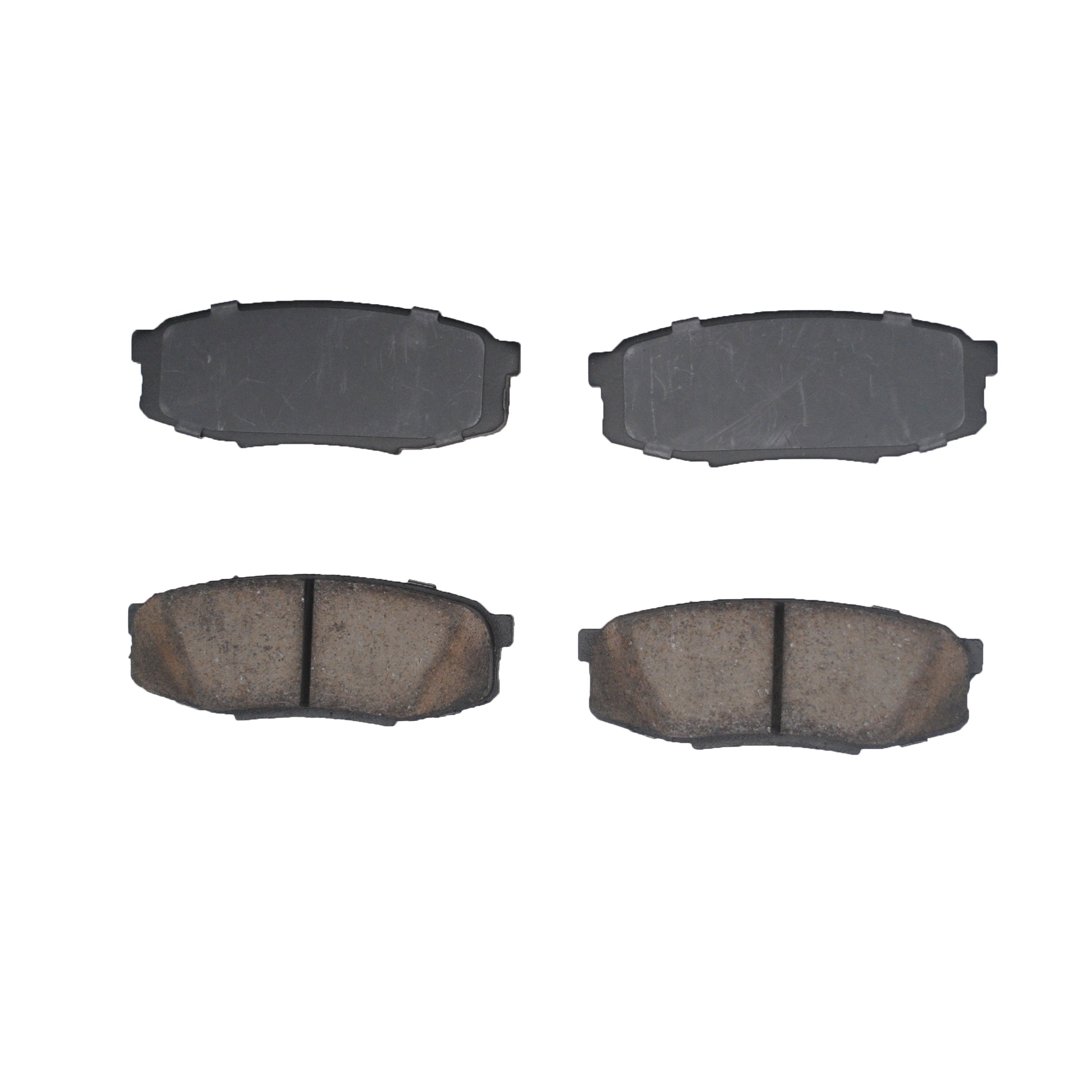 OEM High-Performance D606/WVA 21947 Auto Brake Pads Toyota RAV4 New Rear Axle Brake Disc Factory Mitsubishi Lexus Hilux Hiace