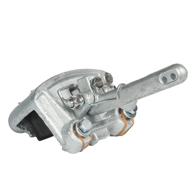 Trailer Caliper TRAILER AXLE KITS GALVANIZED CAST IRON MECHANICAL BRAKE CALIPER for AUSTRALIAN MARKET BOAT AXLE TRAILER