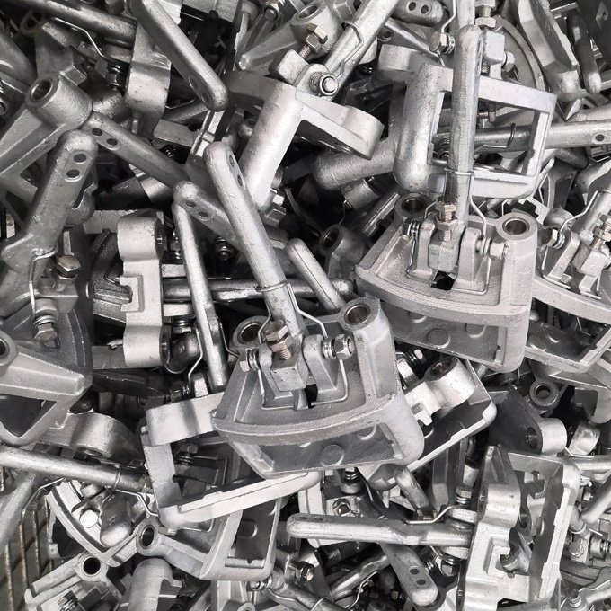 Trailer Caliper TRAILER AXLE KITS GALVANIZED CAST IRON MECHANICAL BRAKE CALIPER for AUSTRALIAN MARKET BOAT AXLE TRAILER