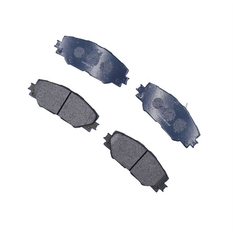 Original Semi-metallic Automotive Spare Parts Brake Pads for Toyota FD2838-04465-4218 04465-0R020 P 04465-42180