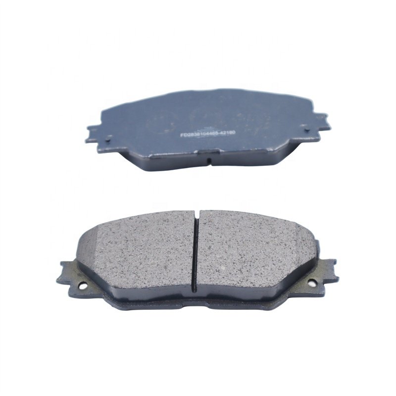 Original Semi-metallic Automotive Spare Parts Brake Pads for Toyota FD2838-04465-4218 04465-0R020 P 04465-42180