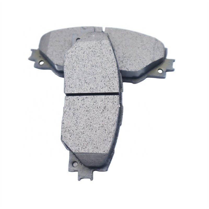 Original Semi-metallic Automotive Spare Parts Brake Pads for Toyota FD2838-04465-4218 04465-0R020 P 04465-42180