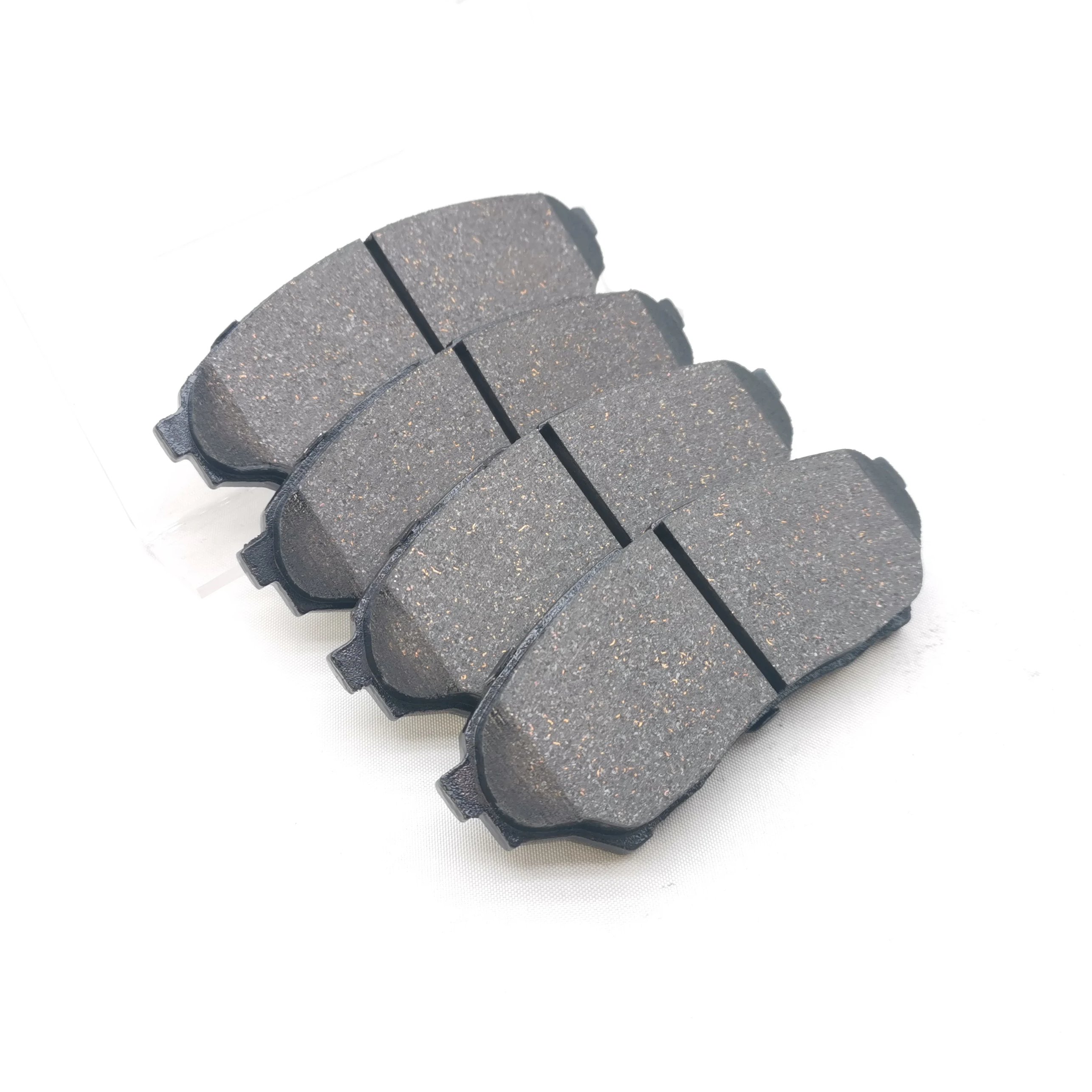 D1218 Brake Systems Manufacturer Auto Car Parts Ceramic Disc Front Brake Pads No Noise Non-asbestos for Mitsubishi PININ SUV