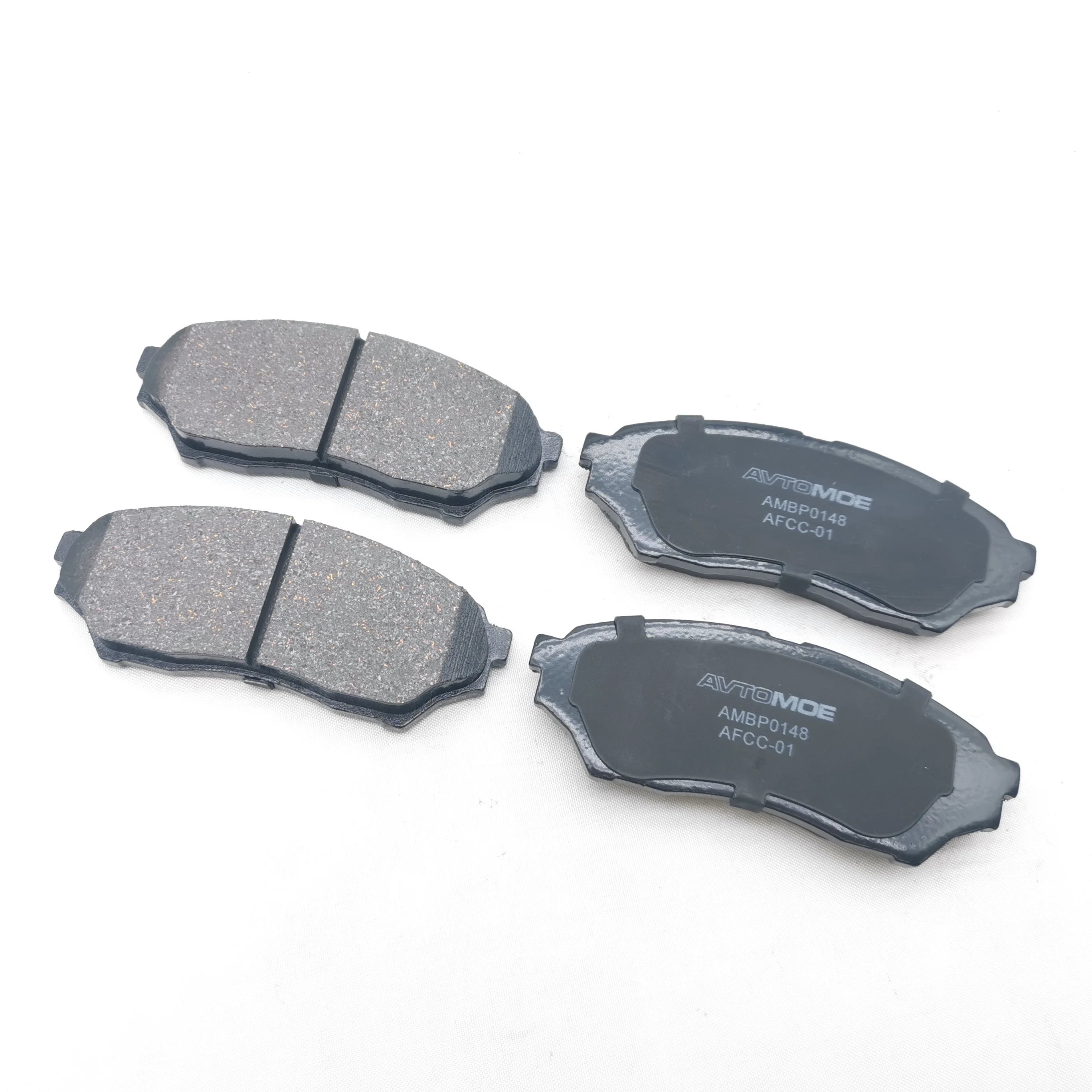 D1218 Brake Systems Manufacturer Auto Car Parts Ceramic Disc Front Brake Pads No Noise Non-asbestos for Mitsubishi PININ SUV