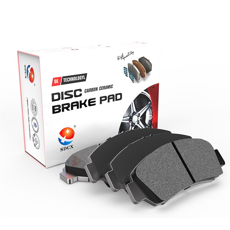 SDCX D2096-9331 D9078 4605B949 Brake Pads for Mitsubishi Xpander / Suzuki SX4 / Vitara