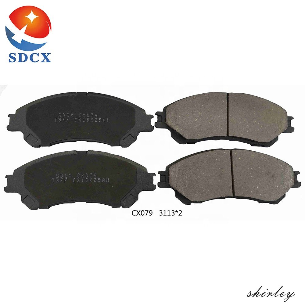SDCX D2096-9331 D9078 4605B949 Brake Pads for Mitsubishi Xpander / Suzuki SX4 / Vitara