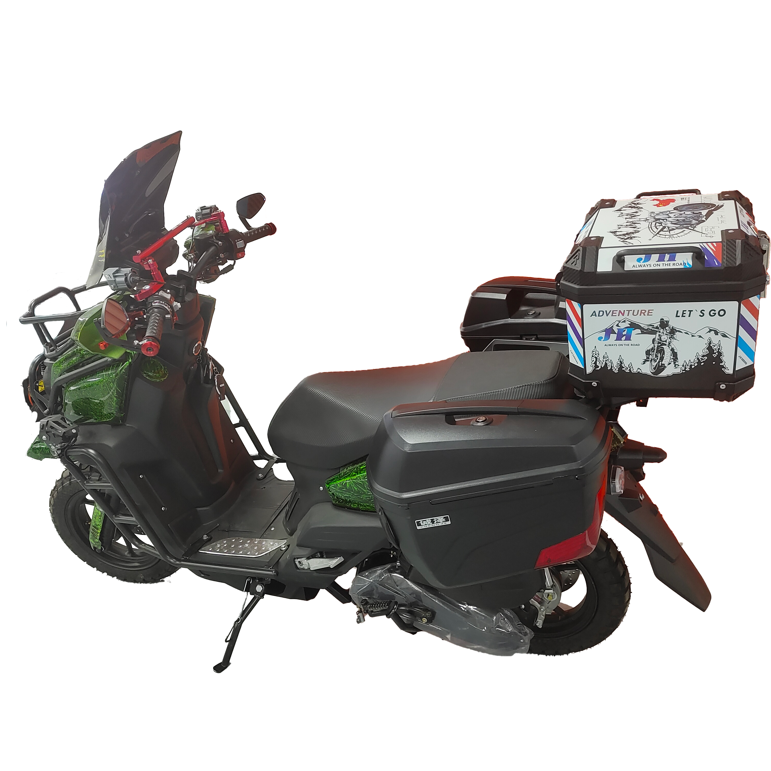 Gasoline Motorcycle Petrol Motor Fuel Motorbike Motocross 150cc Moped Single Cylinder Scooter Motorcycle Electric