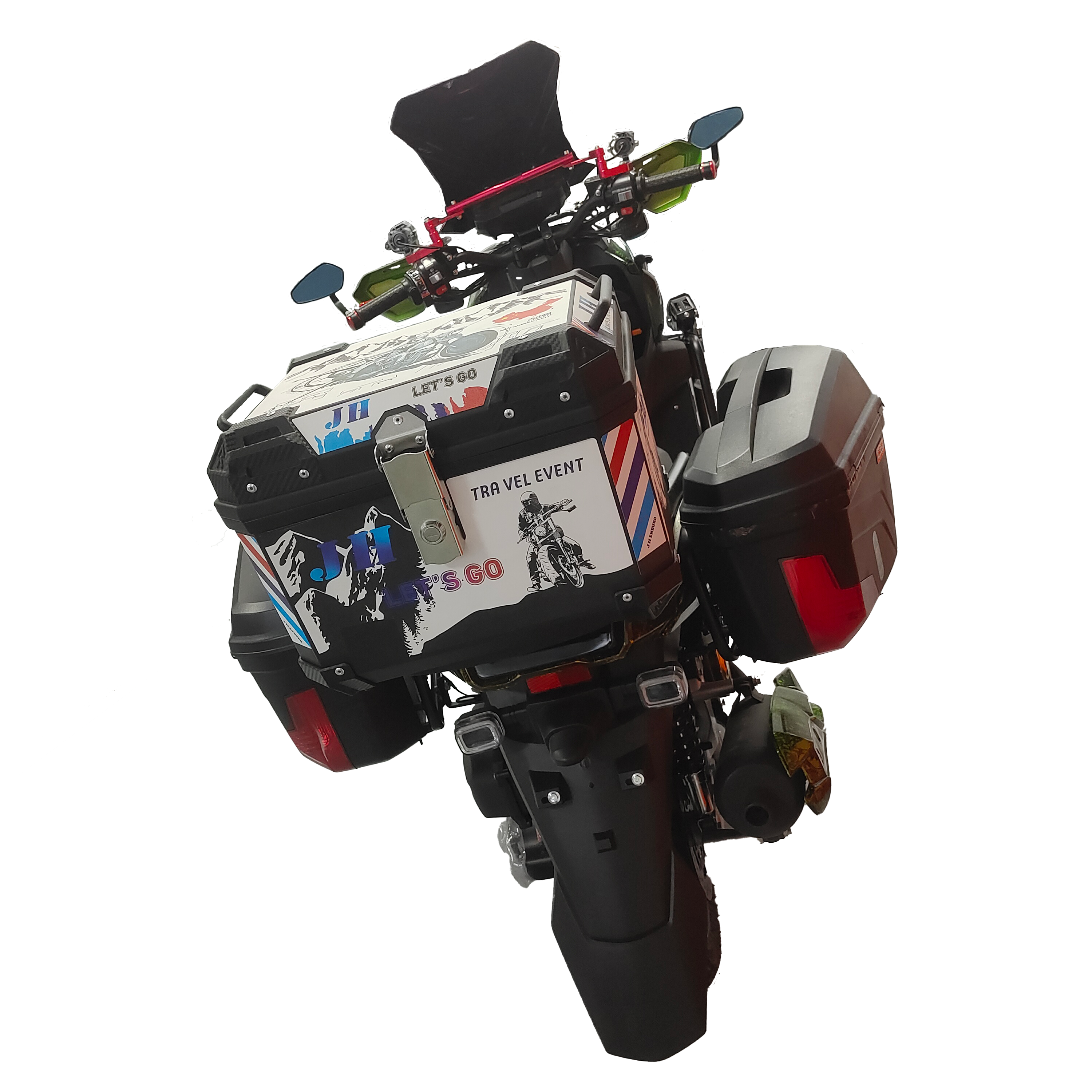 Gasoline Motorcycle Petrol Motor Fuel Motorbike Motocross 150cc Moped Single Cylinder Scooter Motorcycle Electric
