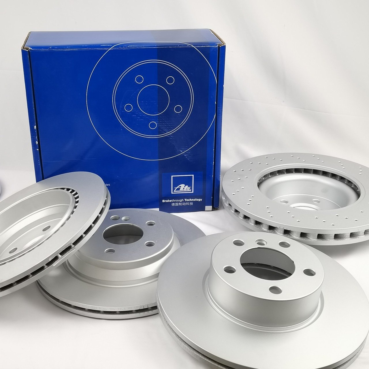 High Quality Front Brake Disc for BMW E90LCI E84 F30 F35 OE 34116792219 for ATE Brake Disc