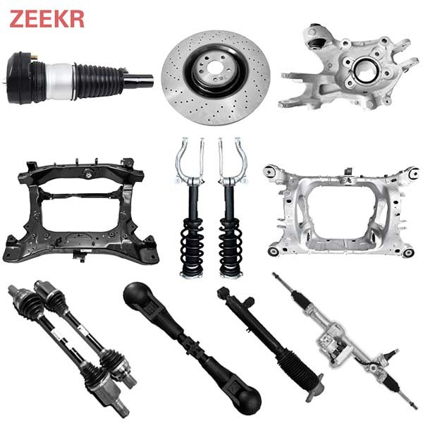 Ev Car Spare Parts Replacement Upgrade Brake Pads Disc Kits Calipers Cover for Geely Zeekr 001 009 X