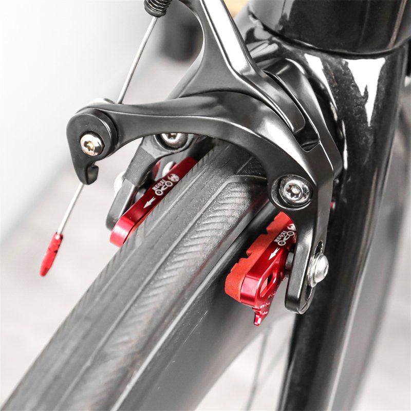 MUQZI Road Bike Brake Pads Shoes for Carbon Rims Replaceable C Brake Caliper Pad Compatible for Shimano 105 Ultegra Dura Ace