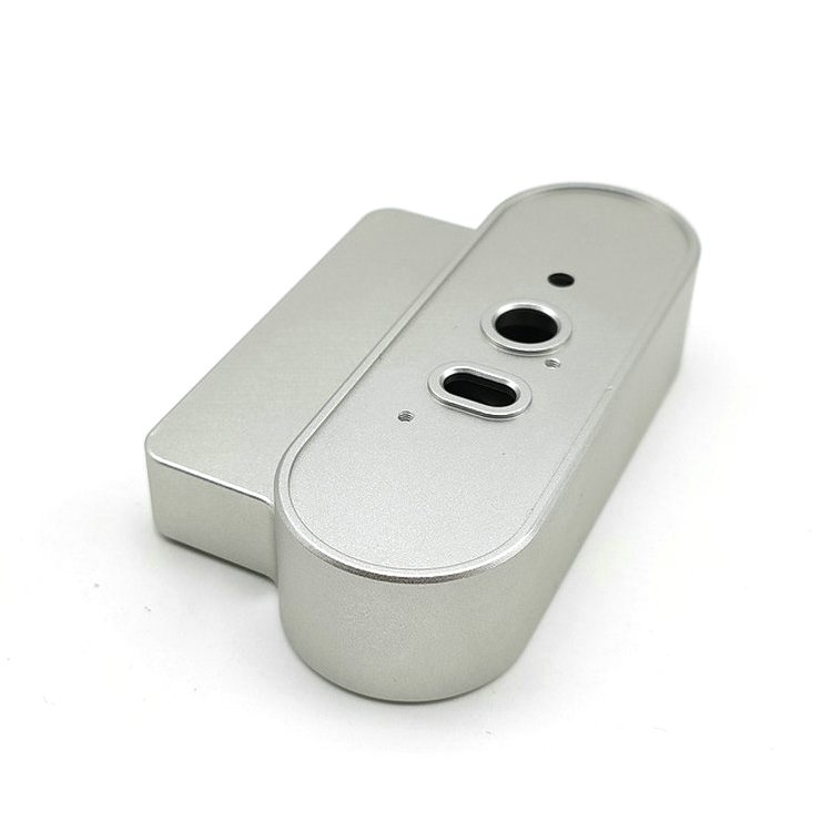 Custom Precision 6-Pot RPM Brake Caliper Parts CNC Machining of Aluminum/Stainless Steel Turned & Milling Broaching Cover