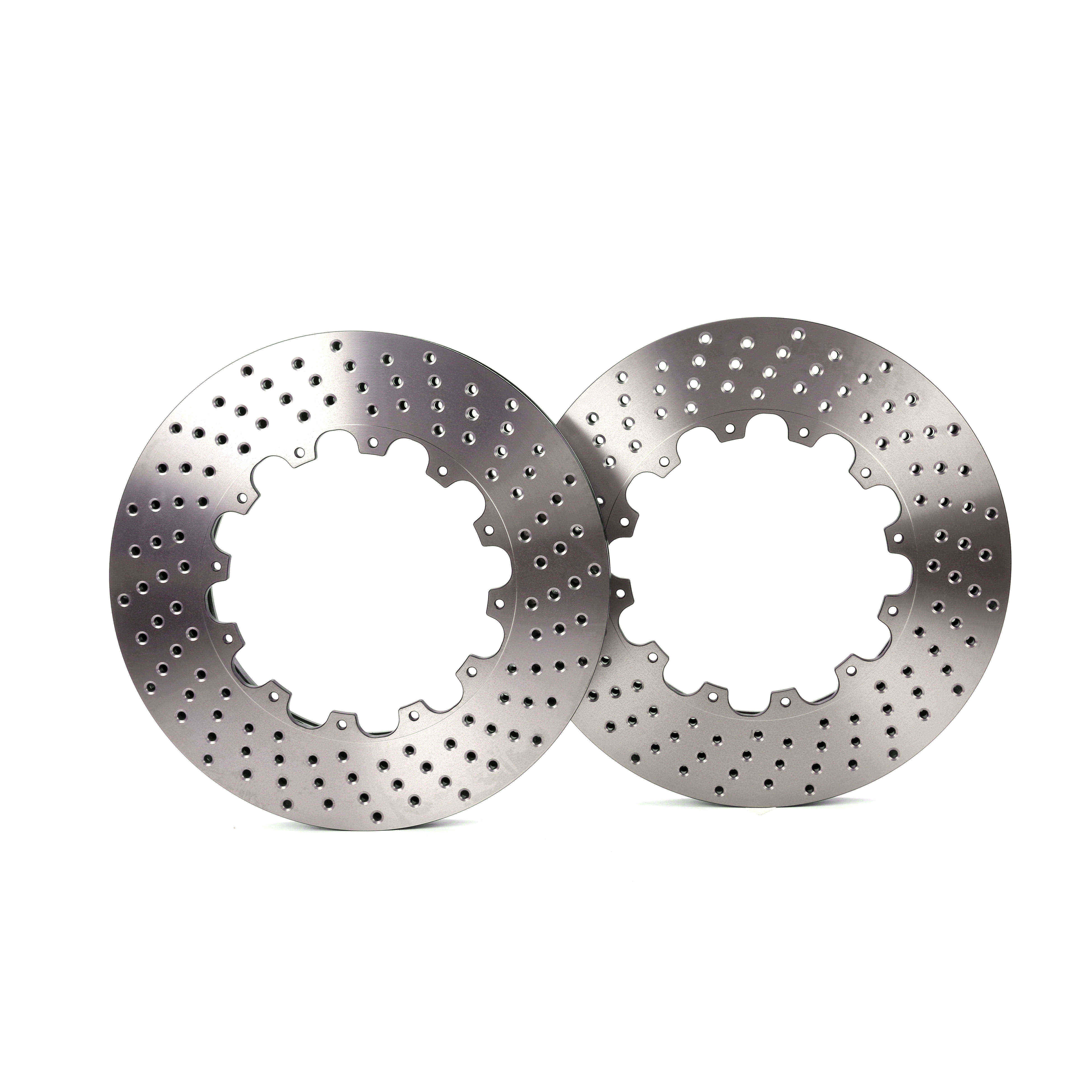 Efficient Heat Dissipation Front Wheel Various Auto Parts Newest Auto Brake Discs 285*24mm K52