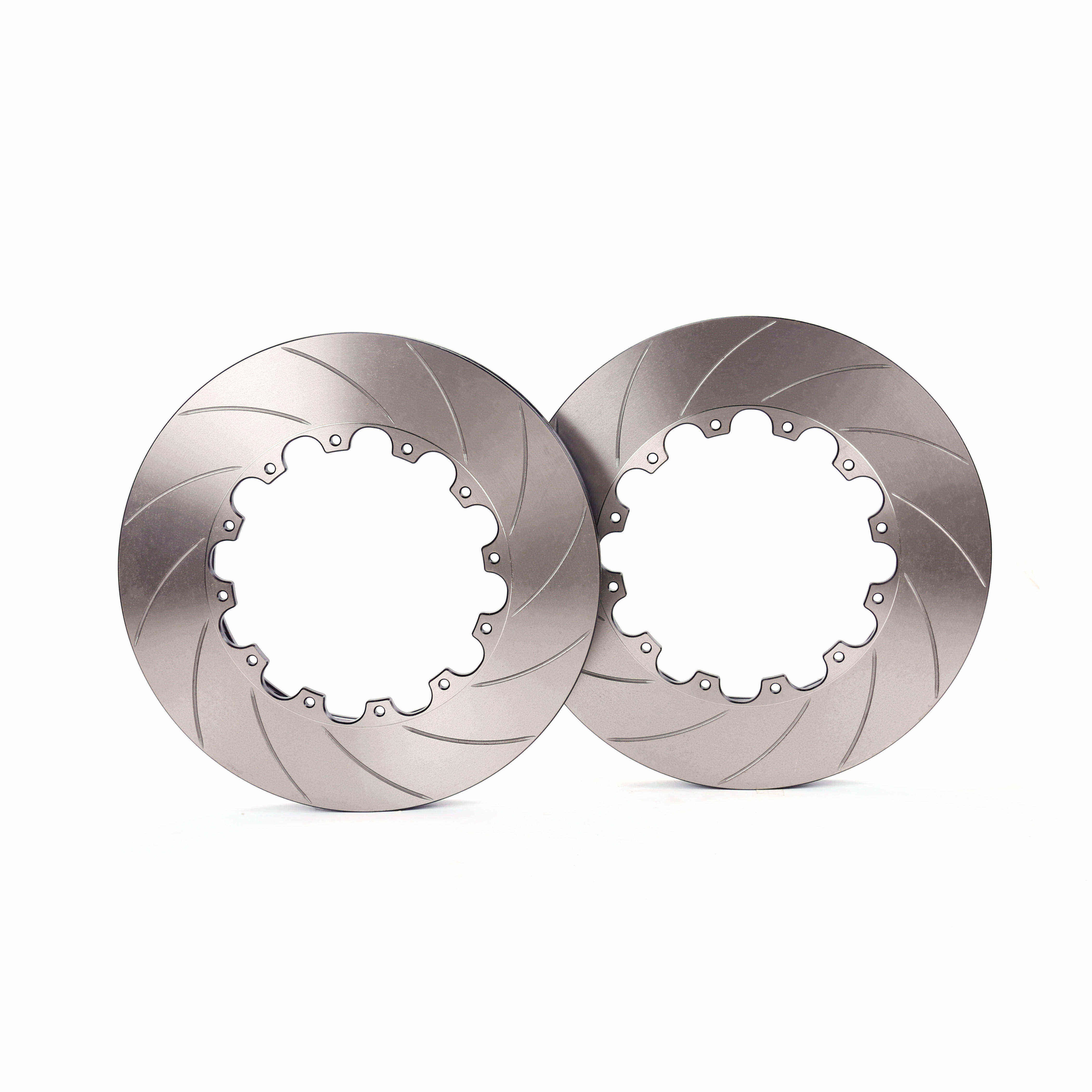 Efficient Heat Dissipation Front Wheel Various Auto Parts Newest Auto Brake Discs 285*24mm K52