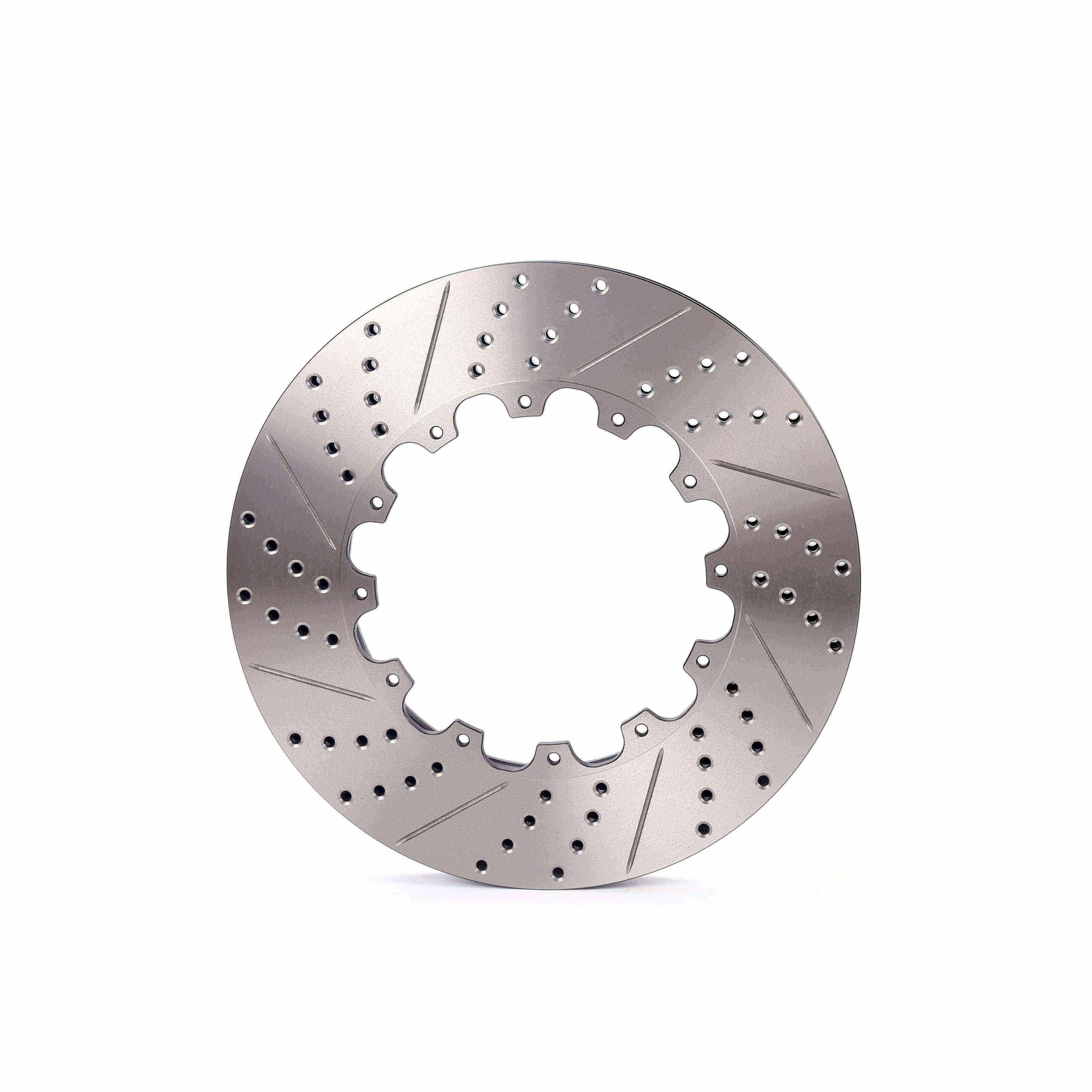 Efficient Heat Dissipation Front Wheel Various Auto Parts Newest Auto Brake Discs 285*24mm K52