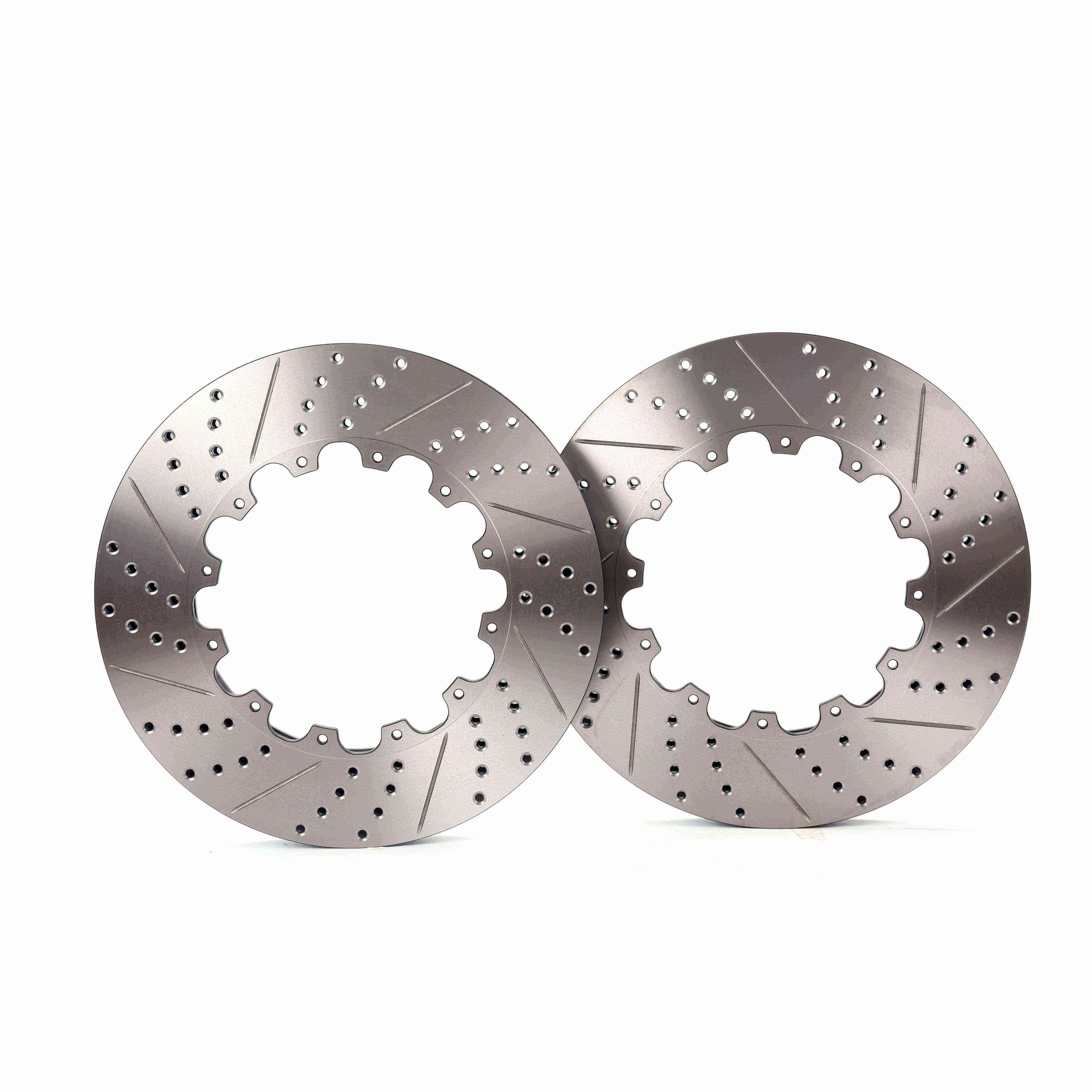 Efficient Heat Dissipation Front Wheel Various Auto Parts Newest Auto Brake Discs 285*24mm K52