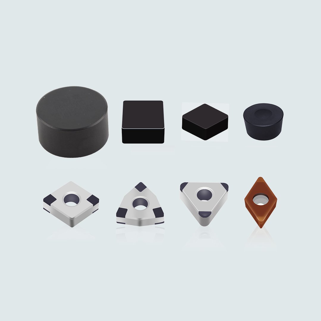 FUNIK Hot Sale Cbn Lathe Cutting Insert for Brake Drum