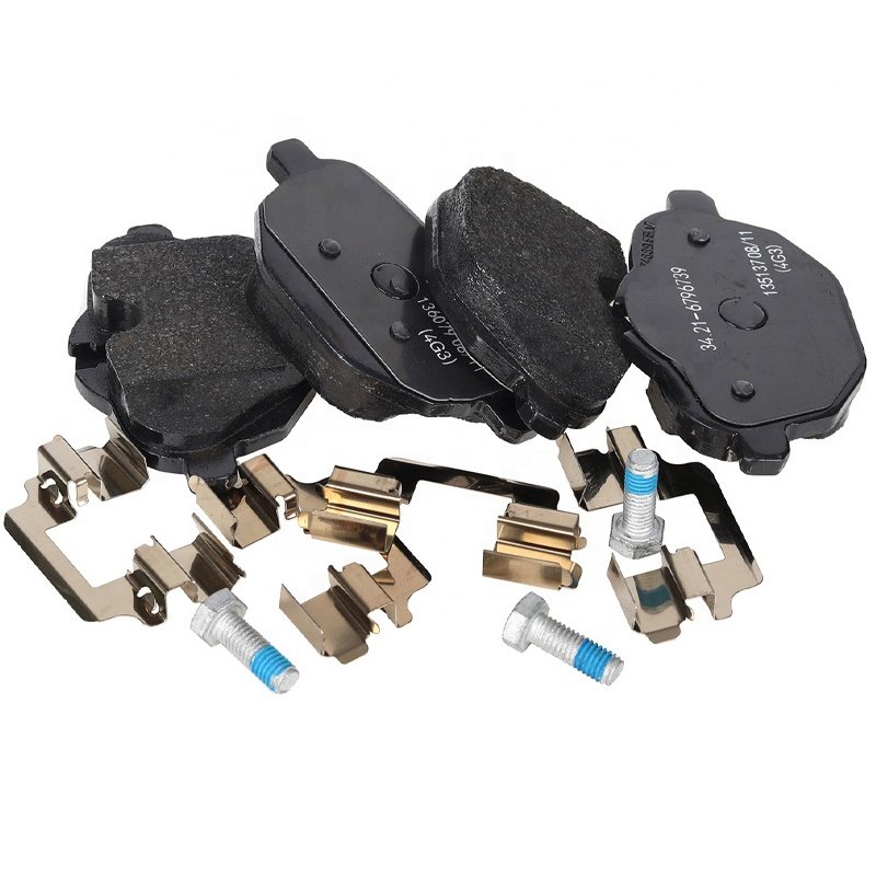 Auto Accessories Brake Systems Rear Brake Pads for BMW 5 Series X4 OEM 34216862202
