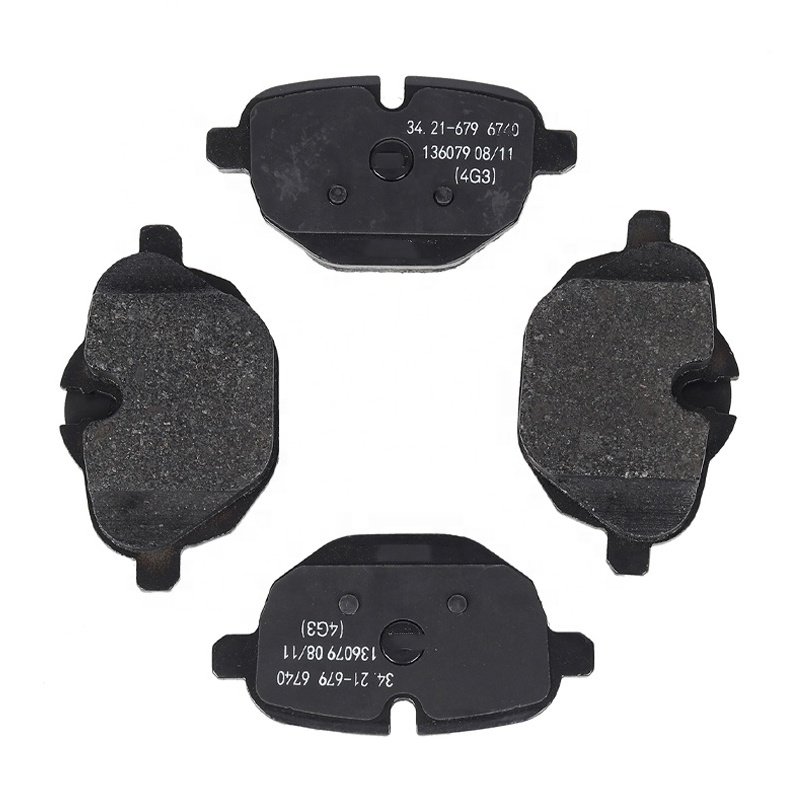 Auto Accessories Brake Systems Rear Brake Pads for BMW 5 Series X4 OEM 34216862202