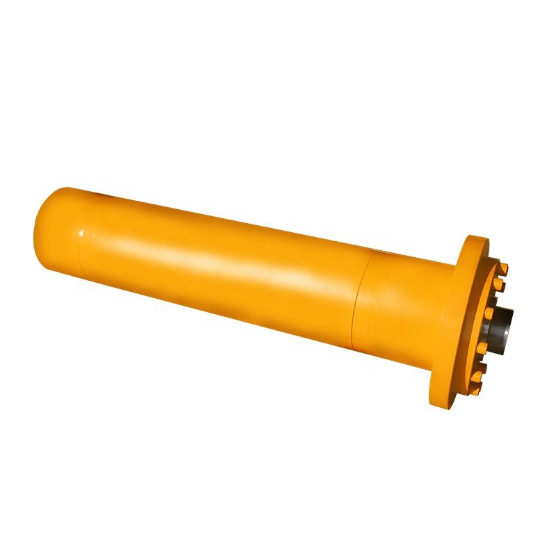 Custom Large Tonnage Press Hydraulic Cylinder Double Acting Hydraulic Piston Cylinders