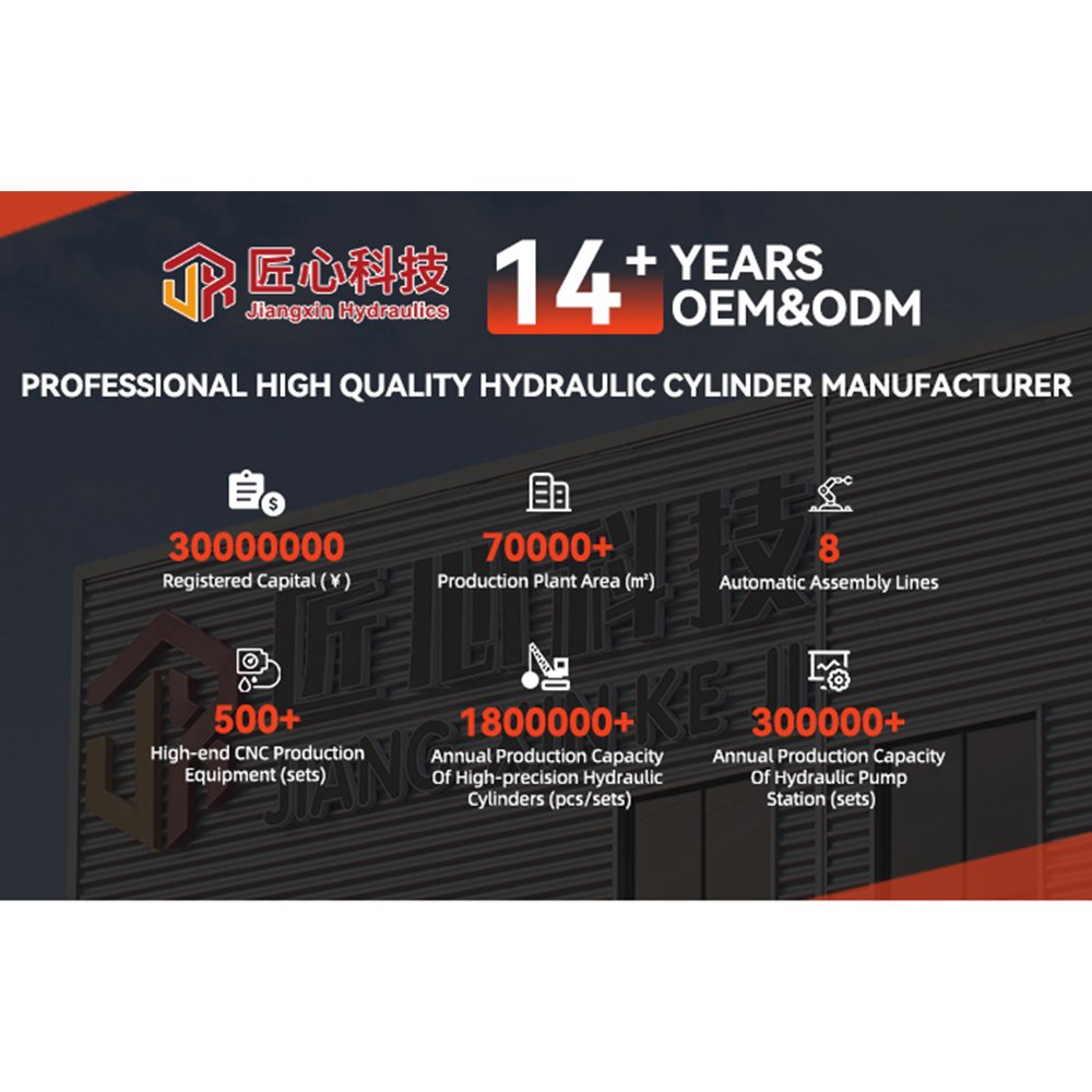 Custom Large Tonnage Press Hydraulic Cylinder Double Acting Hydraulic Piston Cylinders