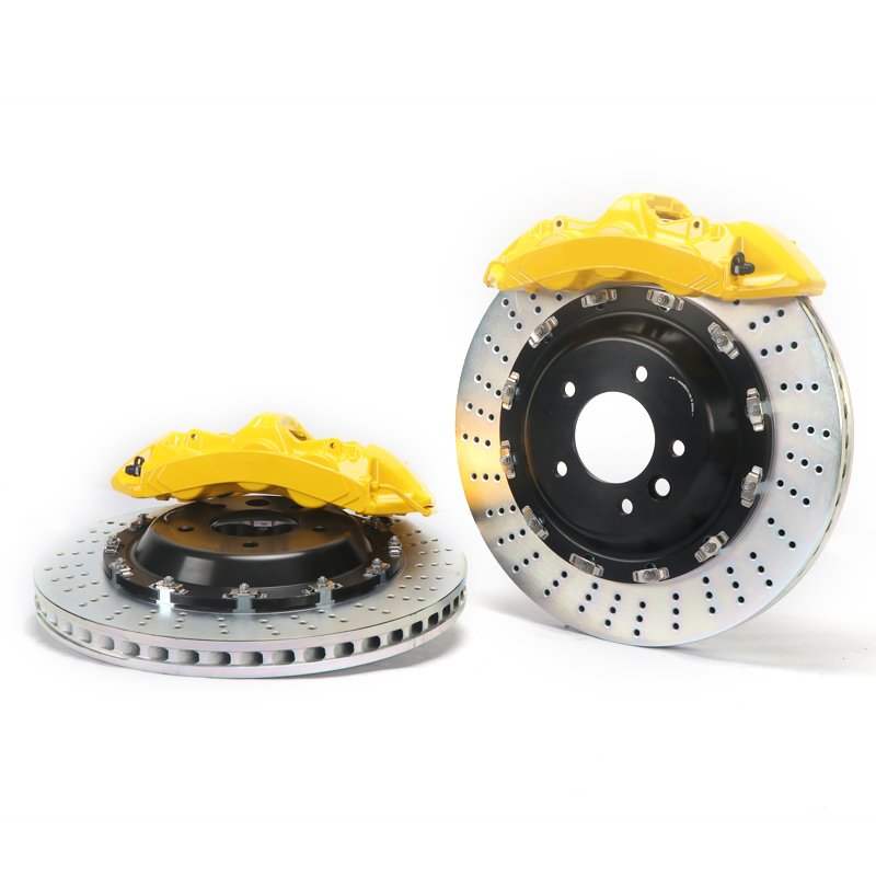 Automatic Brake Systems GT6 Drilled Brake Disc 355mm 362mm 380mm Caliper for BMW M3 M4