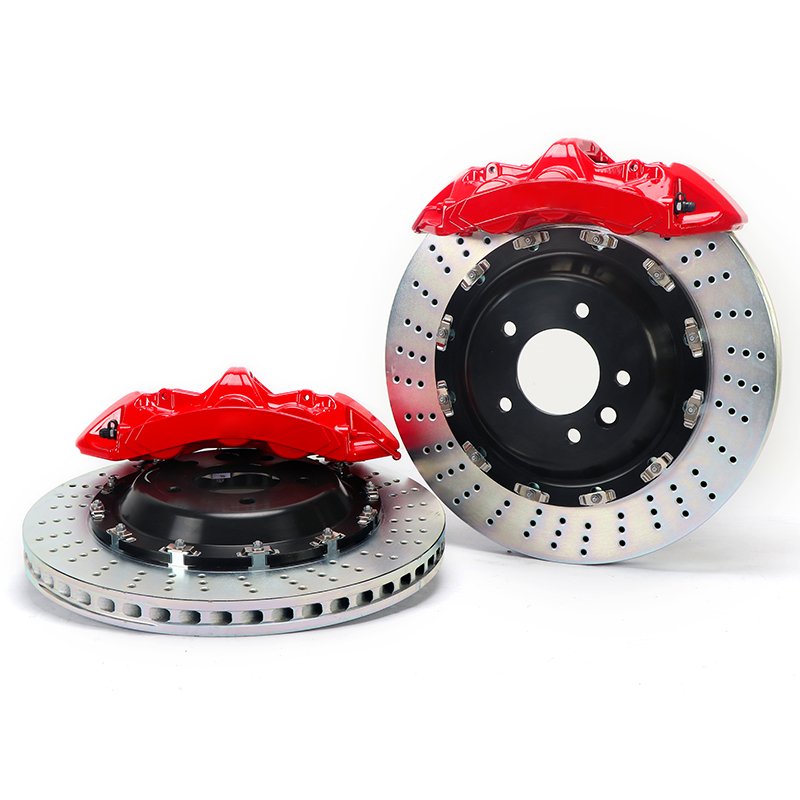 Automatic Brake Systems GT6 Drilled Brake Disc 355mm 362mm 380mm Caliper for BMW M3 M4