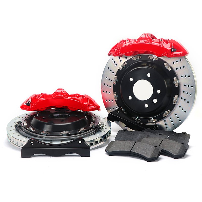 Automatic Brake Systems GT6 Drilled Brake Disc 355mm 362mm 380mm Caliper for BMW M3 M4