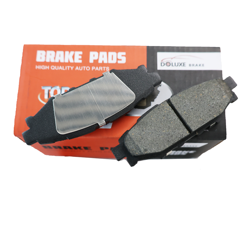 Japanese Auto Brake System Manufacturer's D1191 Ceramic Brake Pads Used for Nissan Front Position