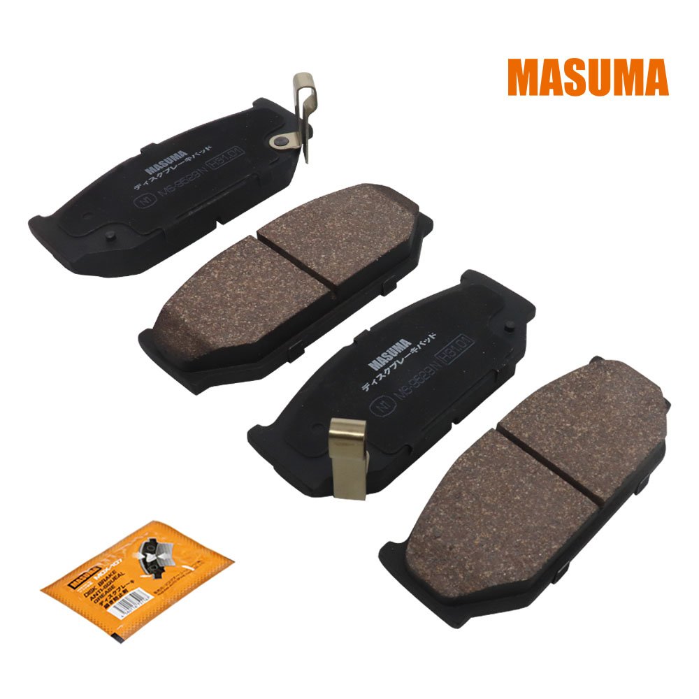 MS-9529N MASUMA Auto Parts Accessories Quick Stop Brake Pads Quiet Advanced 55810-63J00